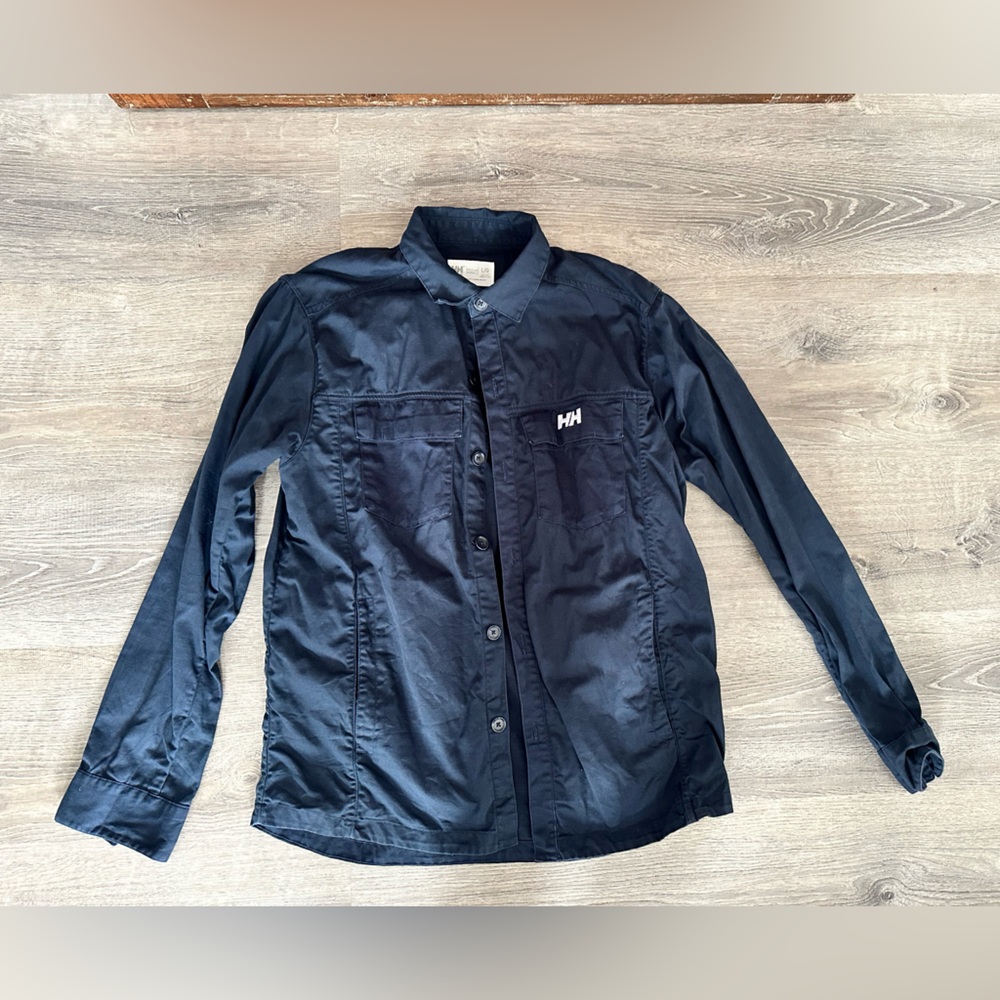 Helly Hansen - Men’s Work Shirt - NWOT - Navy - Size Large